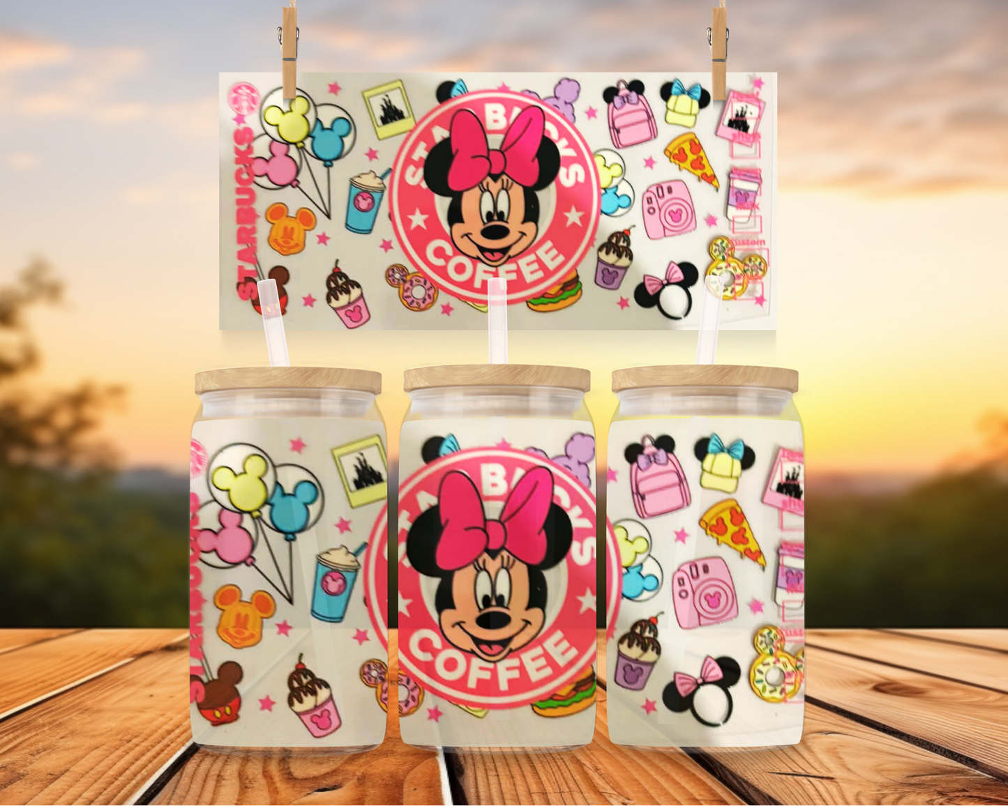 Minnie Mouse Coffee