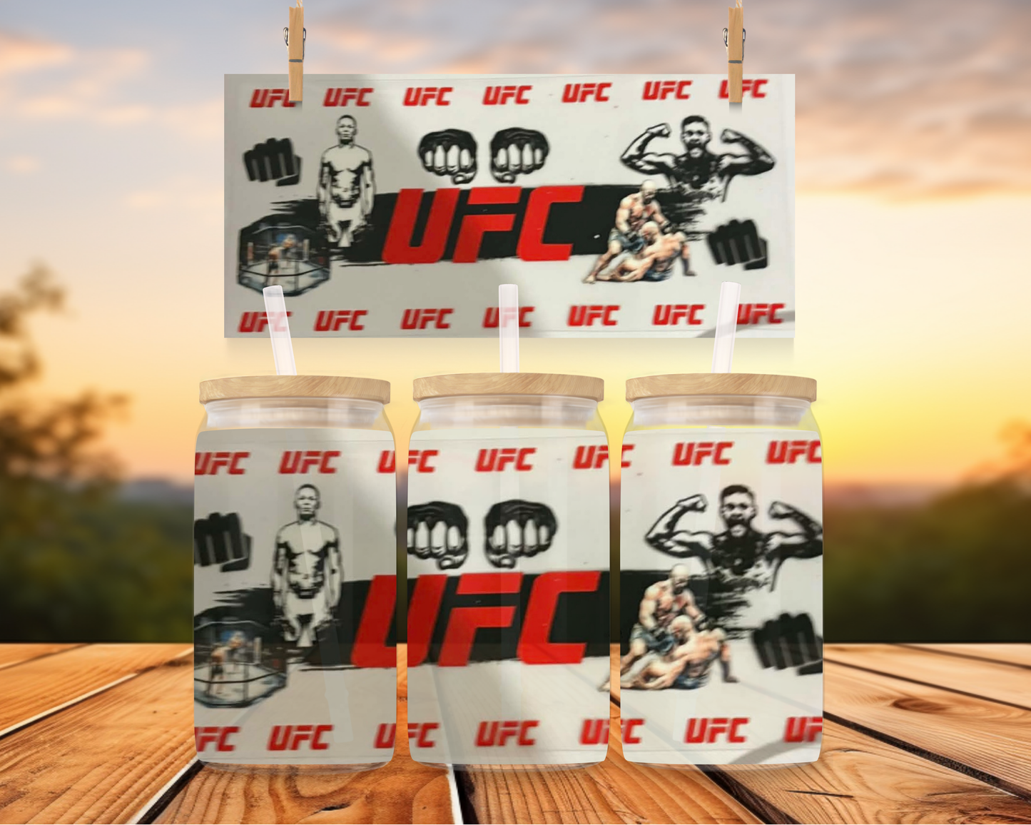 UFC Fighting