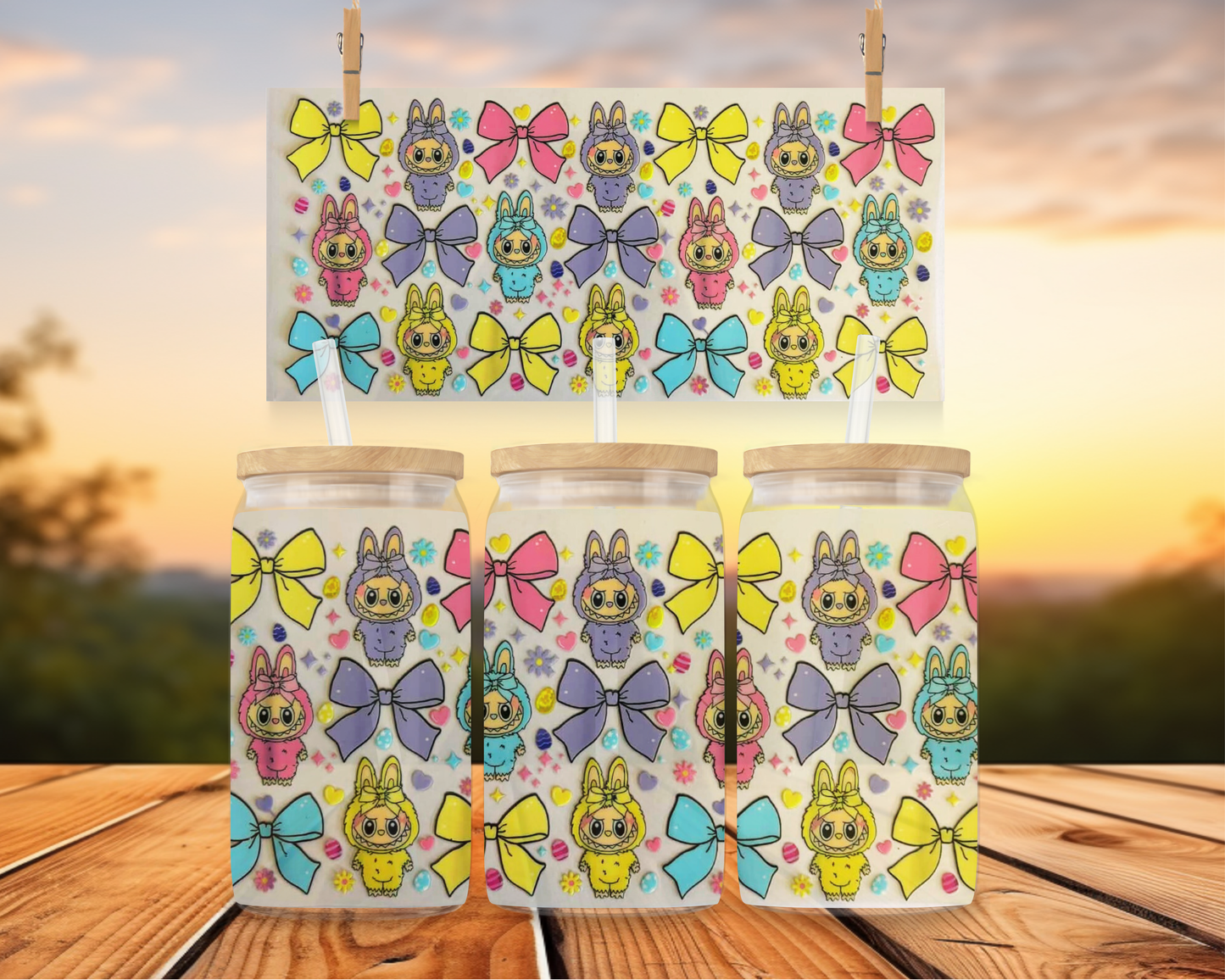 Labubu’s With Bows