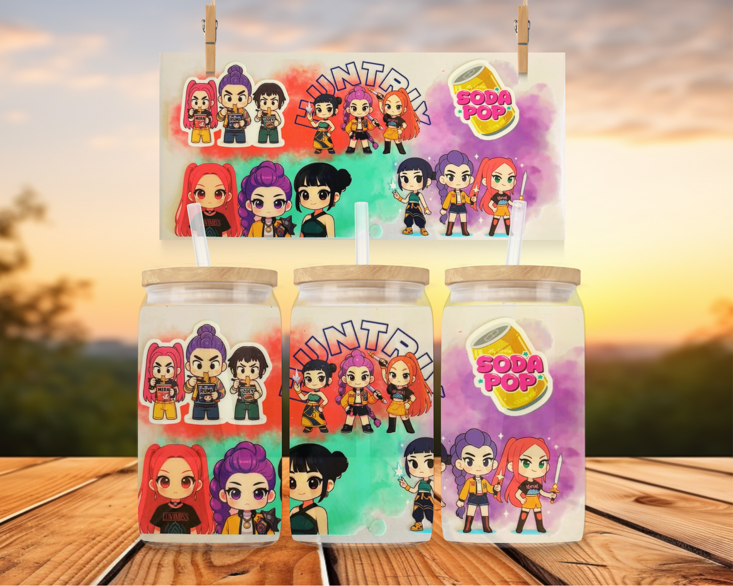 Huntrix Soda Pop