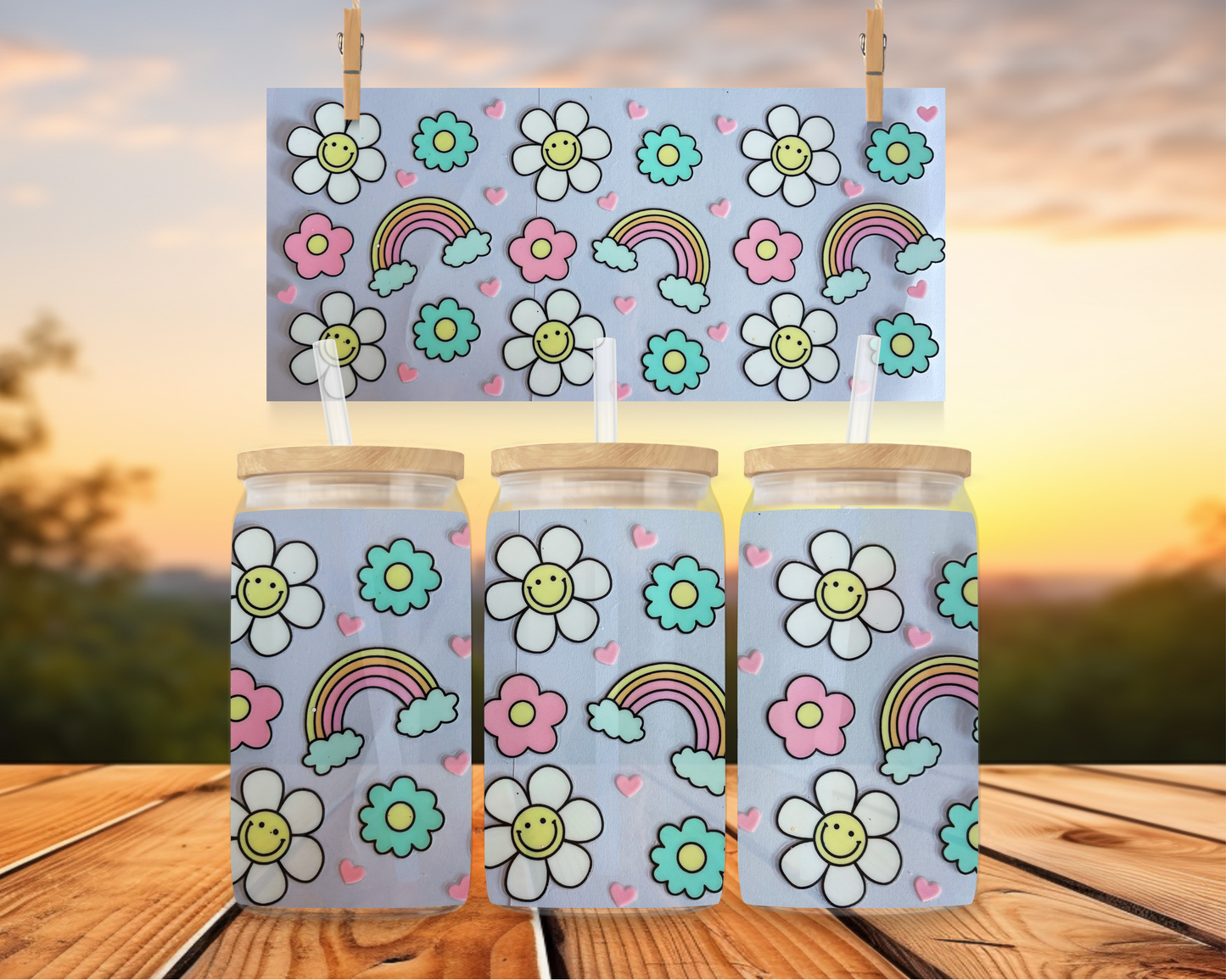 Smiley Daisys