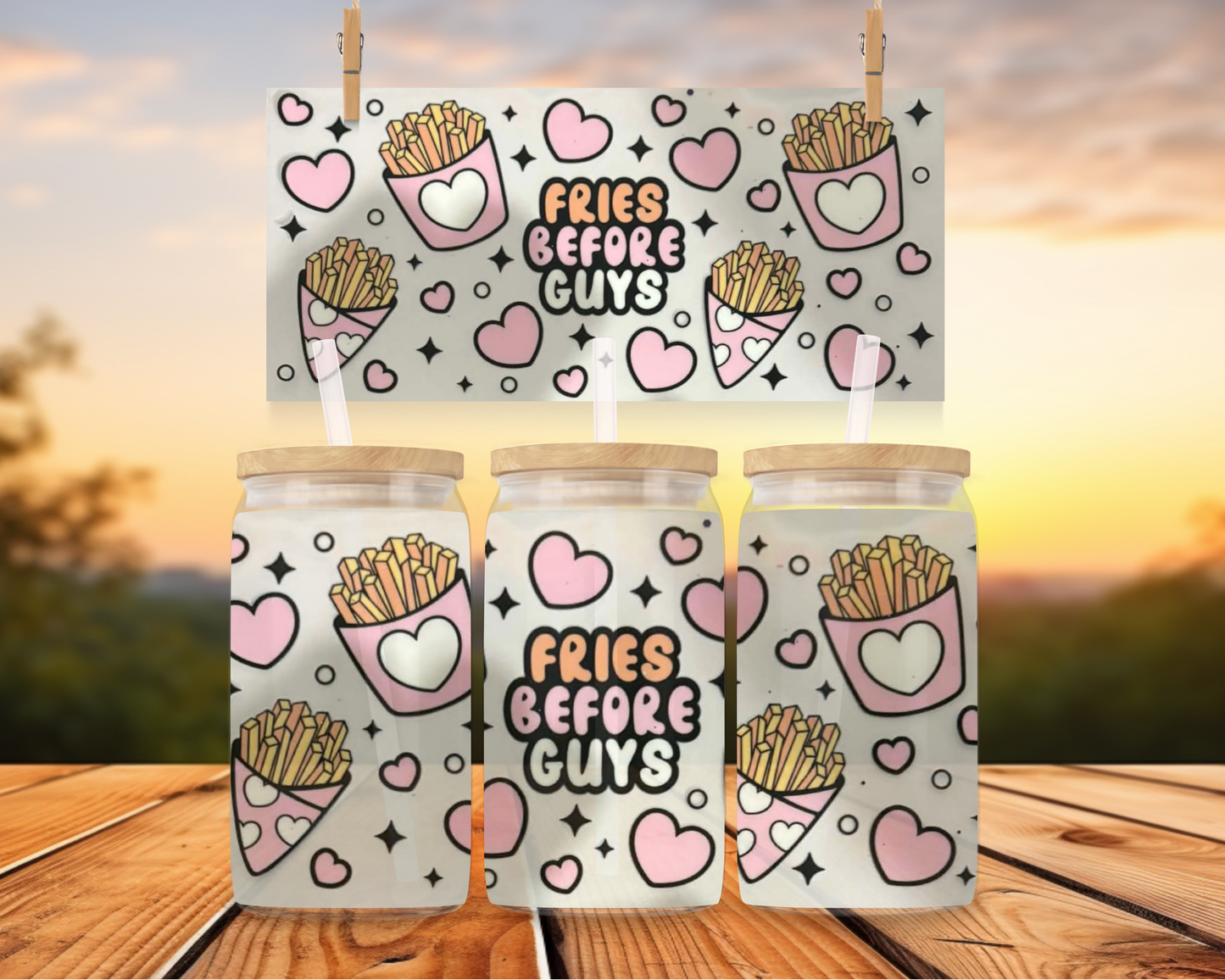 Fries Before Guys