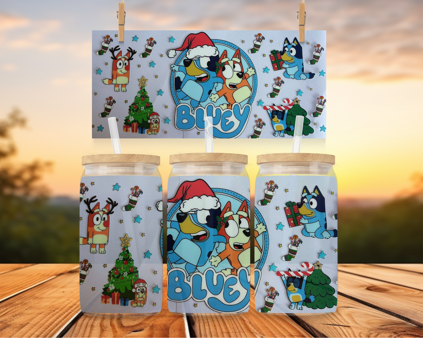 Bluey Christmas