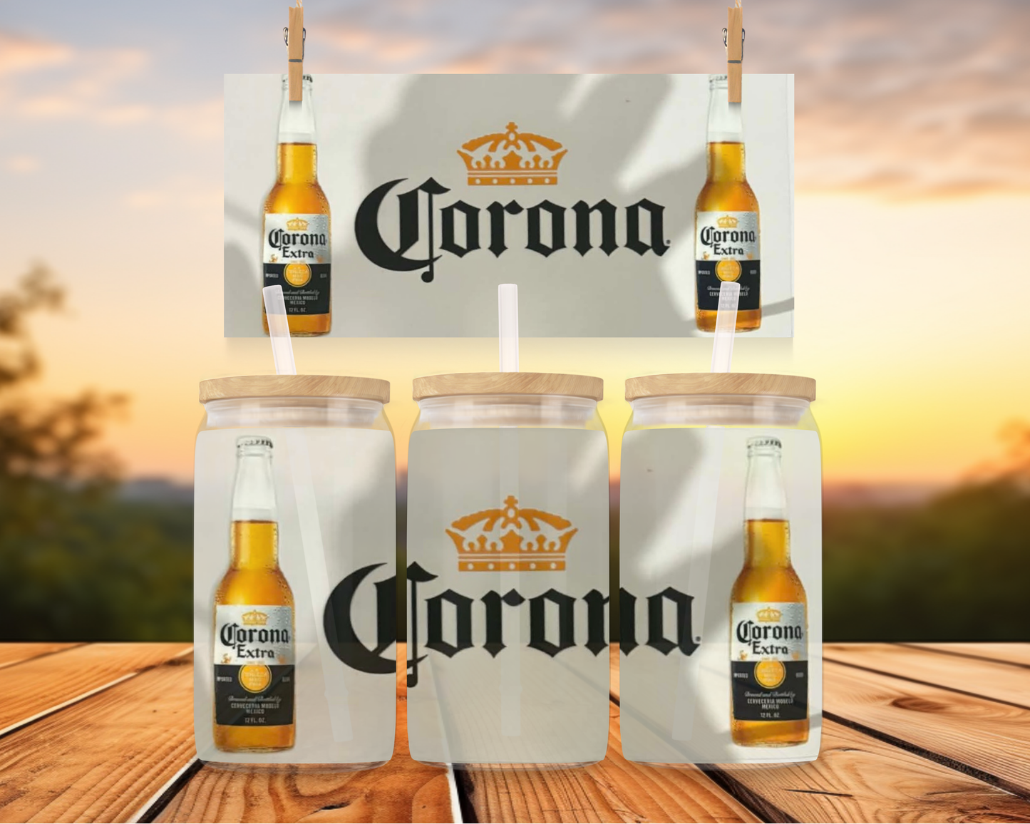 Corona Bottles