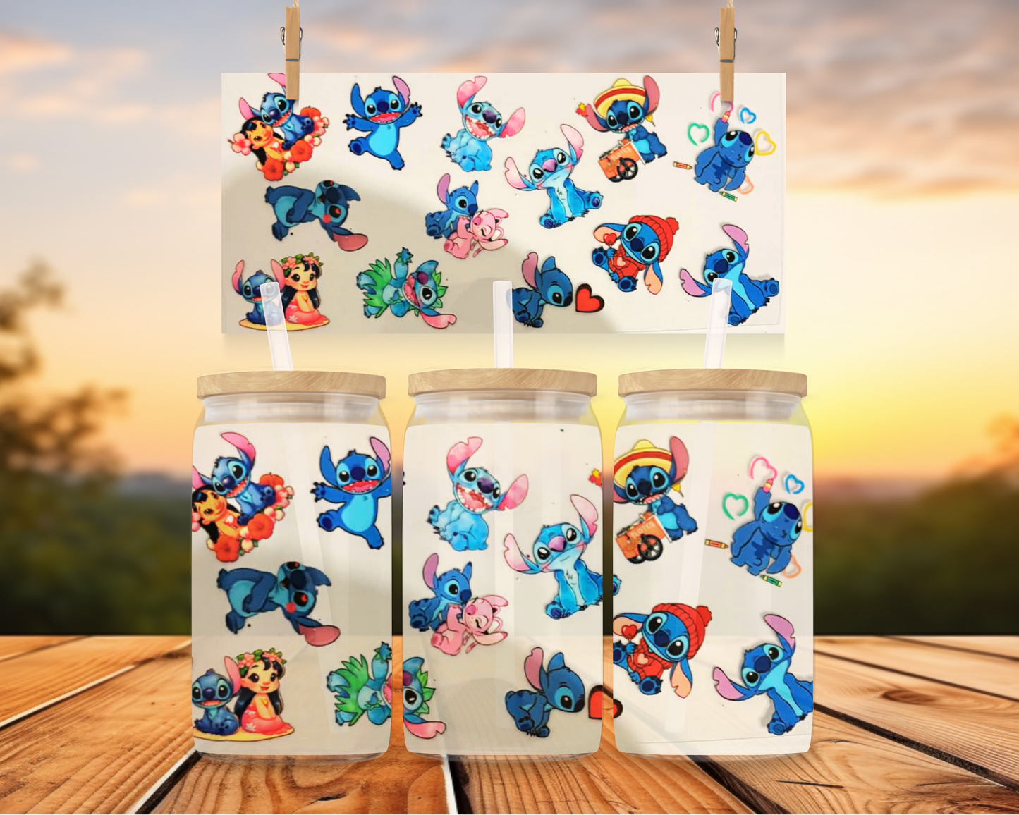 Mixed Stitch Poses