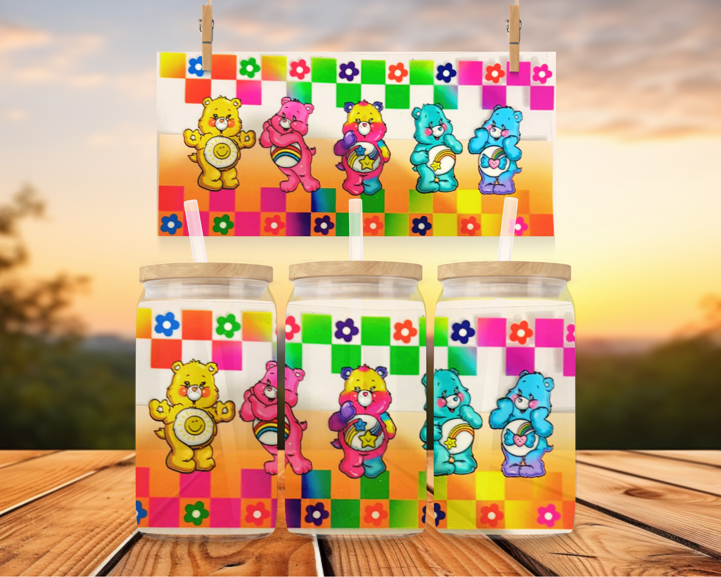 Rainbow Care Bears