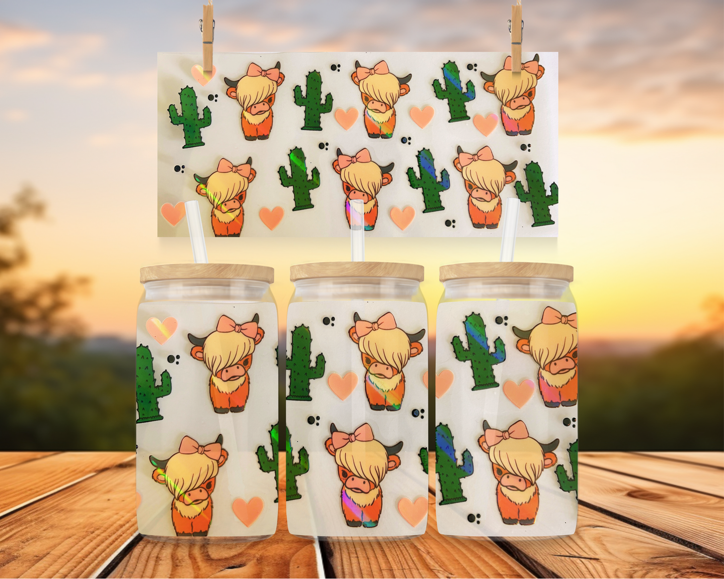 Cactus Cutie Holographic