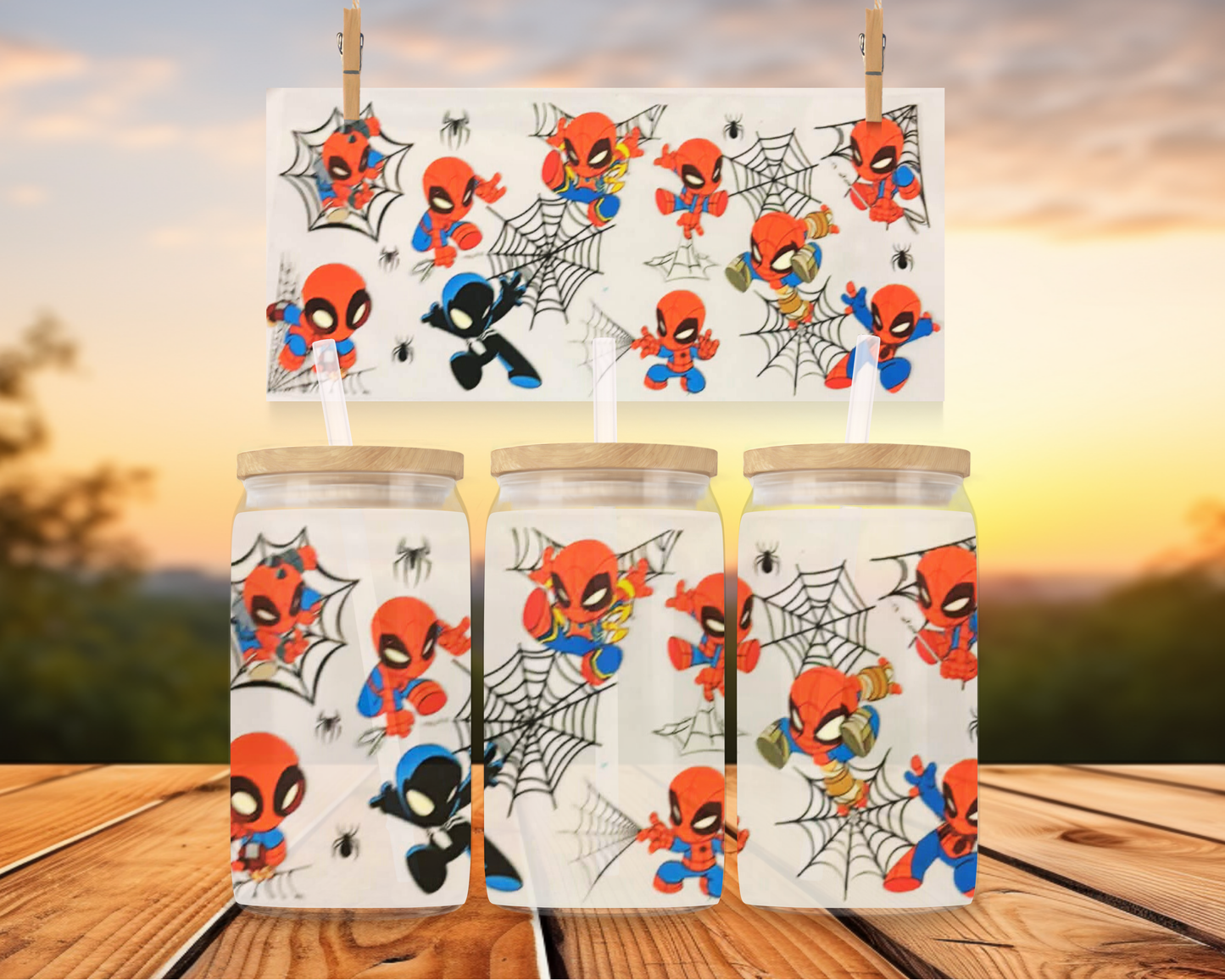 Spider-Man With Spiderwebs