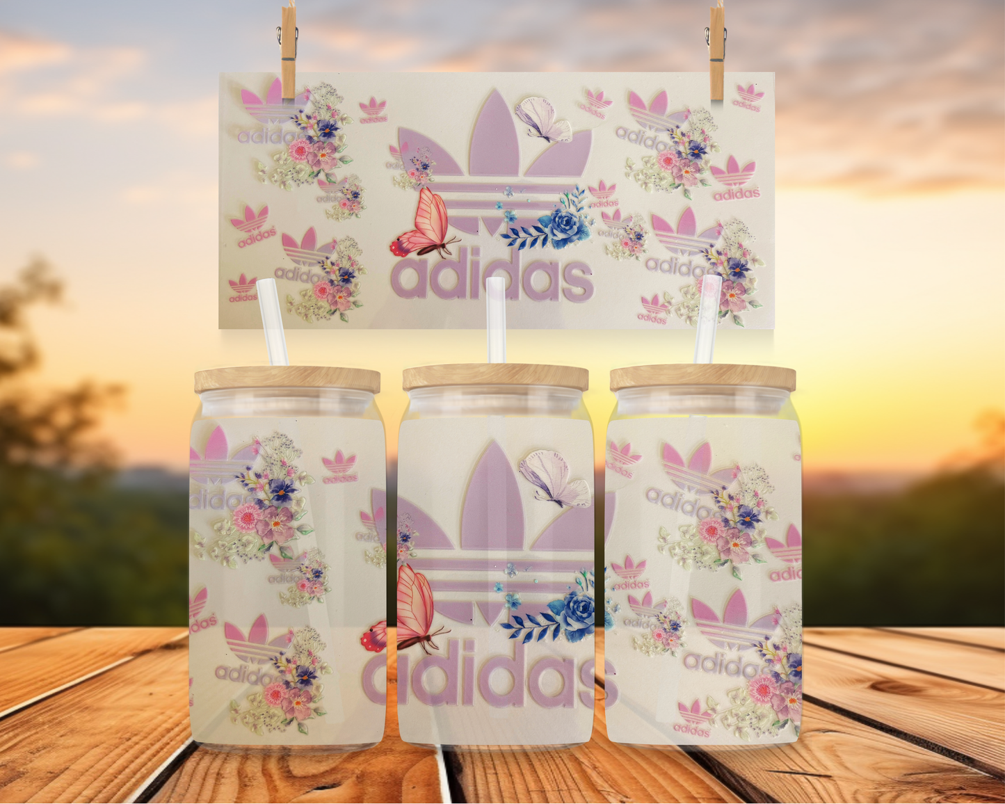 Adidas Floral