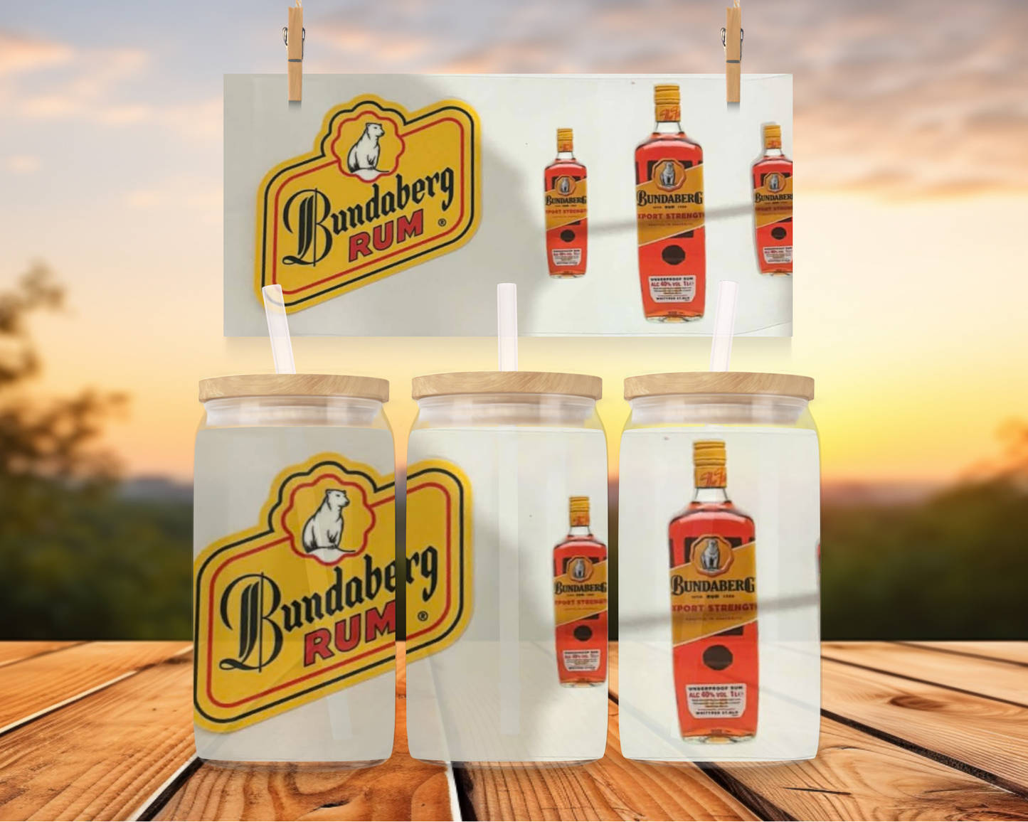 Bundaberg Bottles
