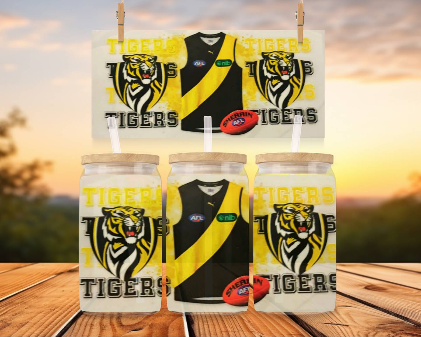Tigers Footy Team