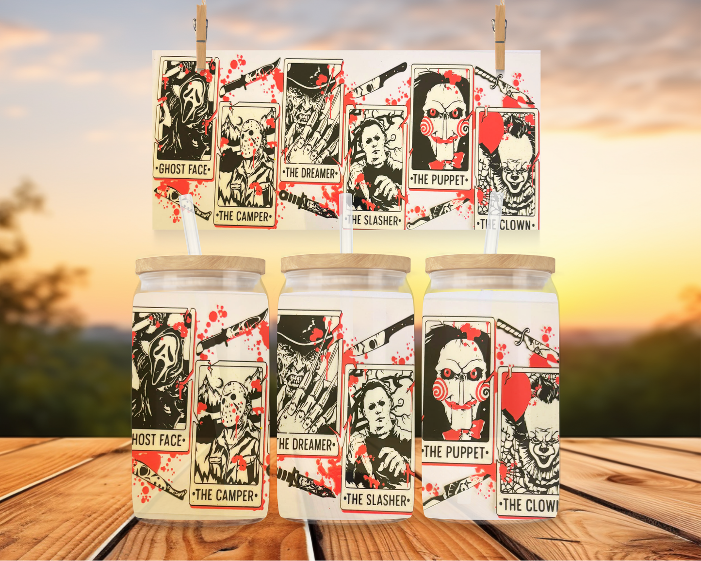Horror Character Profiles