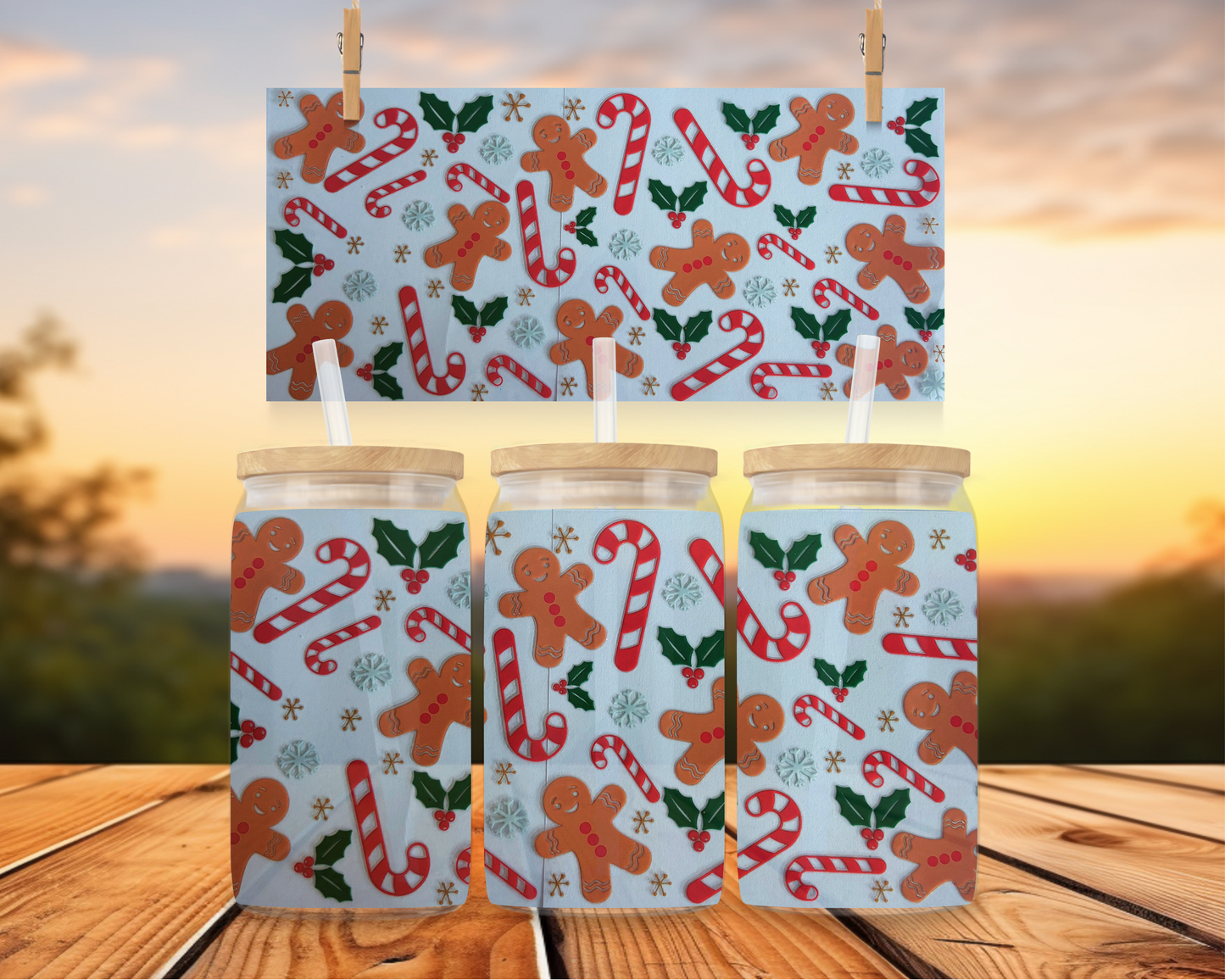 Gingerbread & Candy Cane