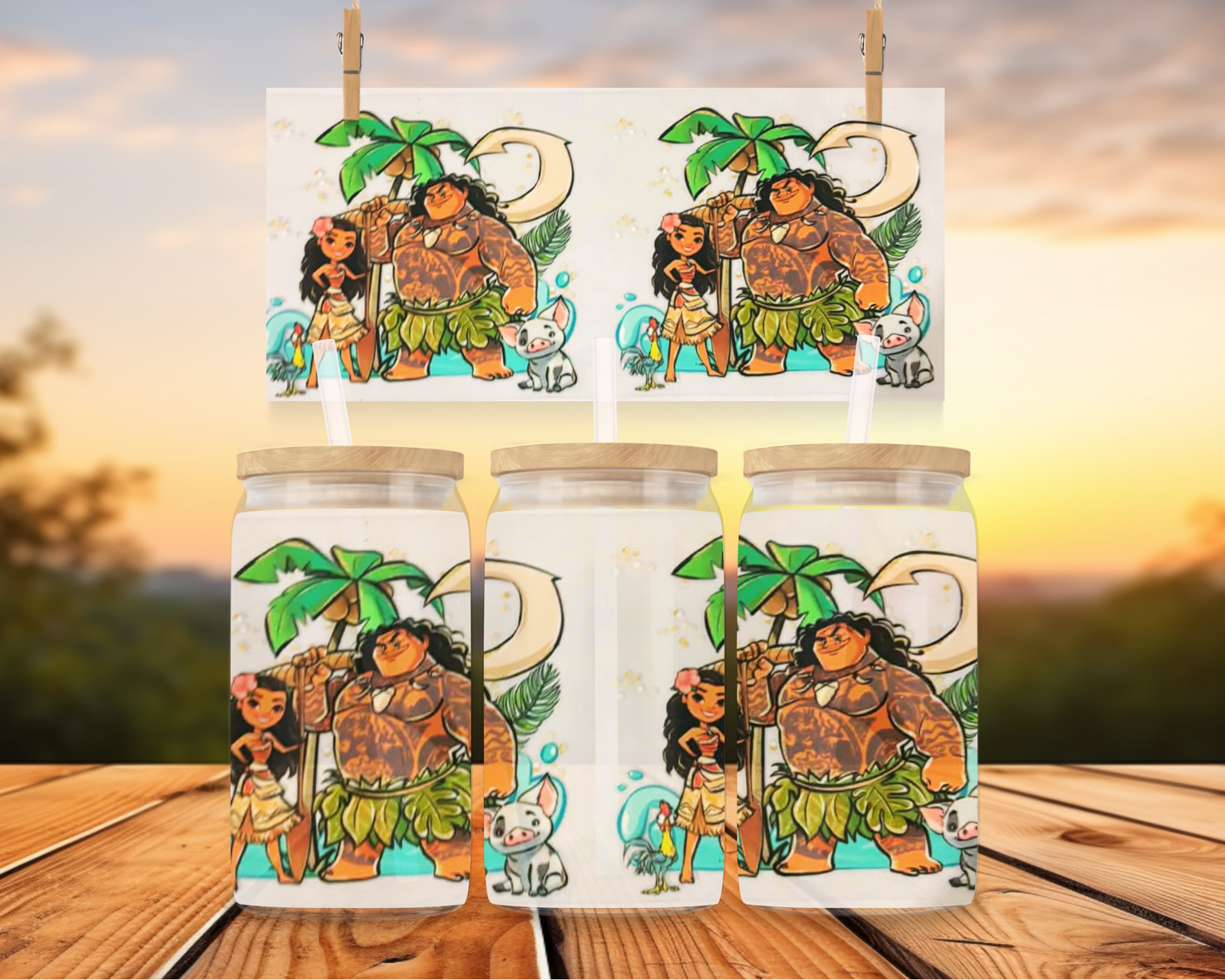 Moana And Maui