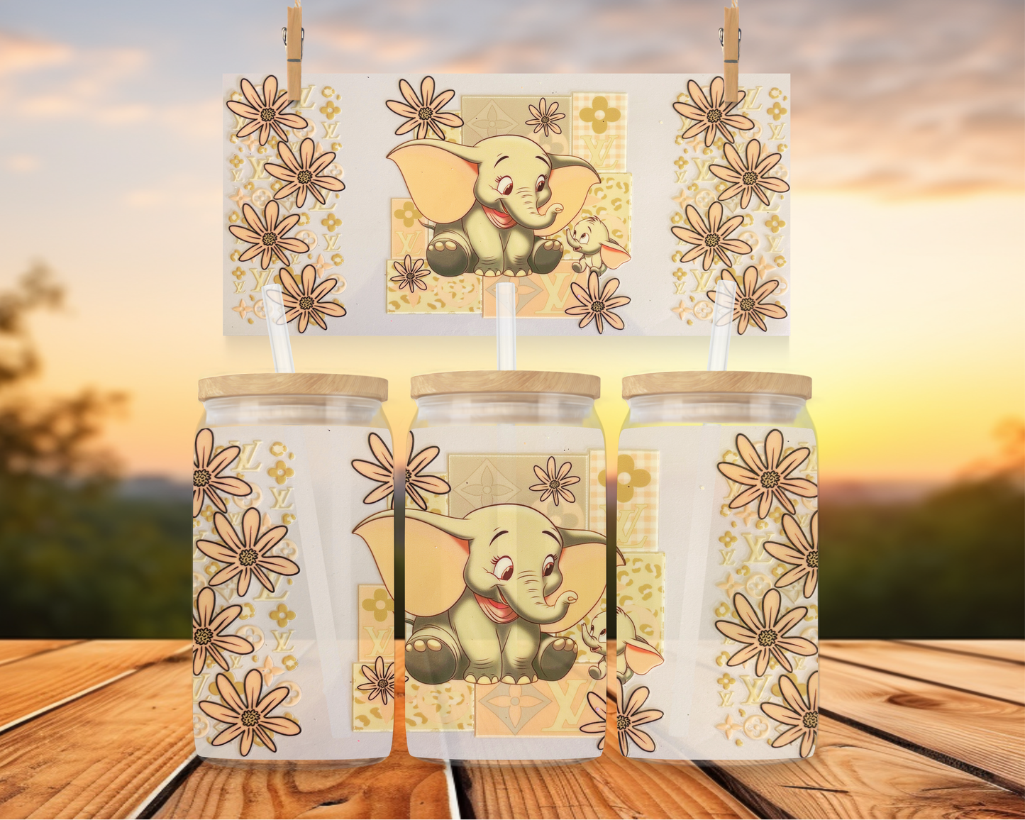 Heffalump LV Floral