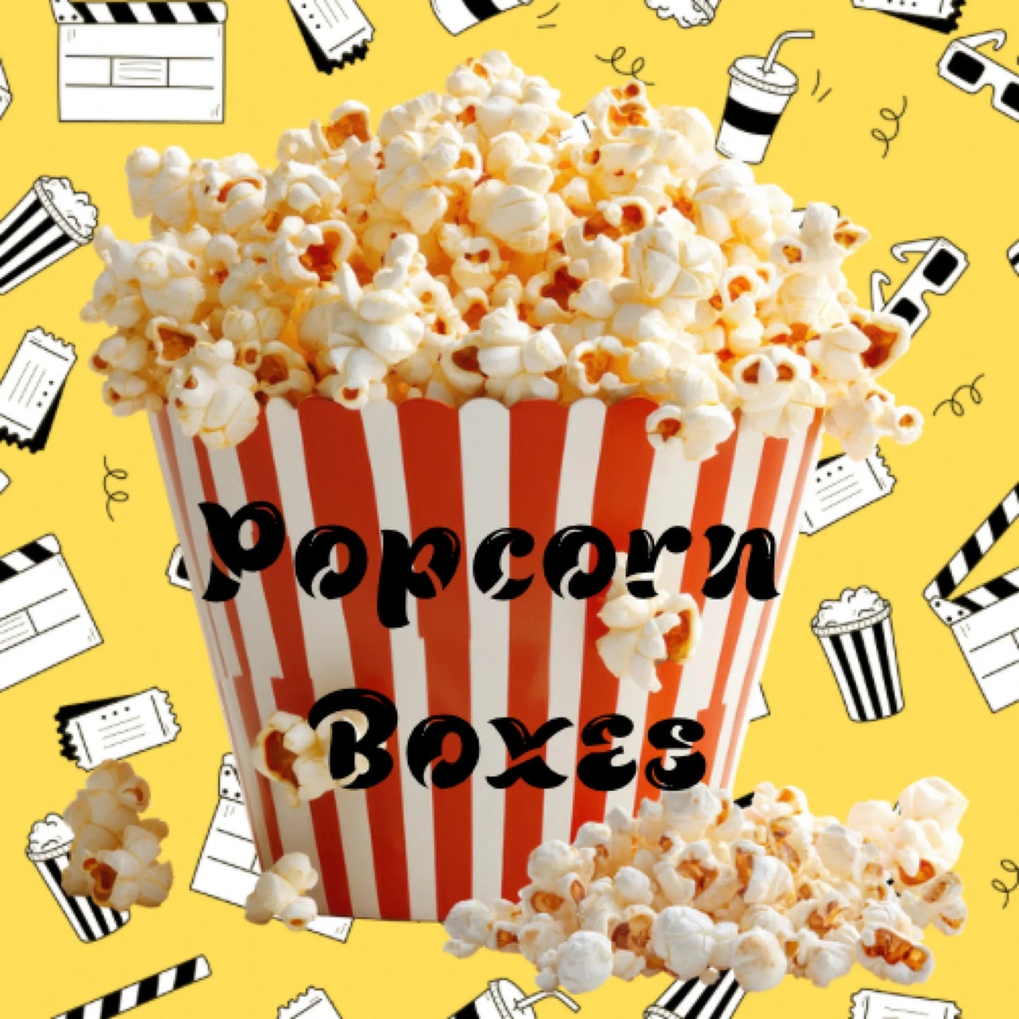 Popcorn Boxes