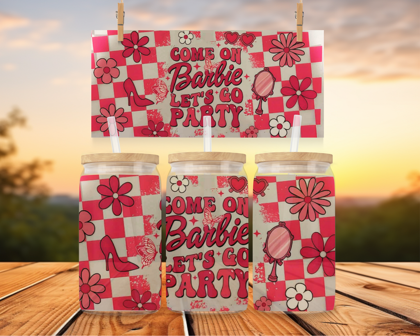 Come Om Barbie Let’s Party