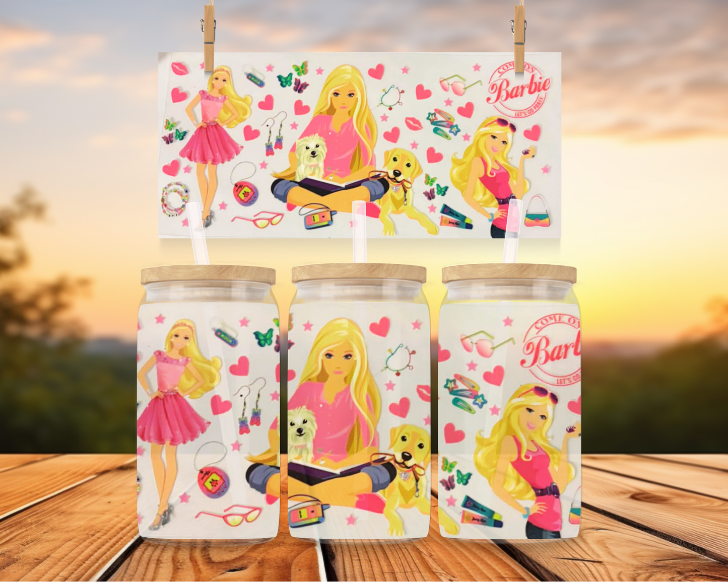 Barbie With Dogs
