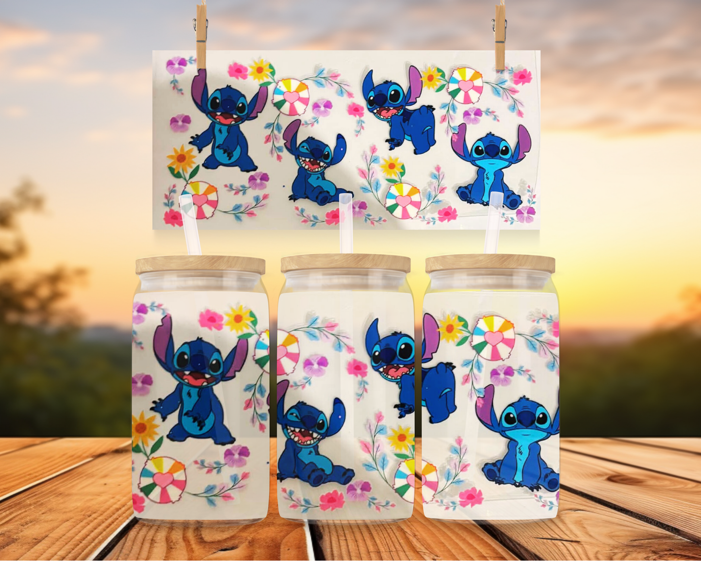 Stitch With Flowers