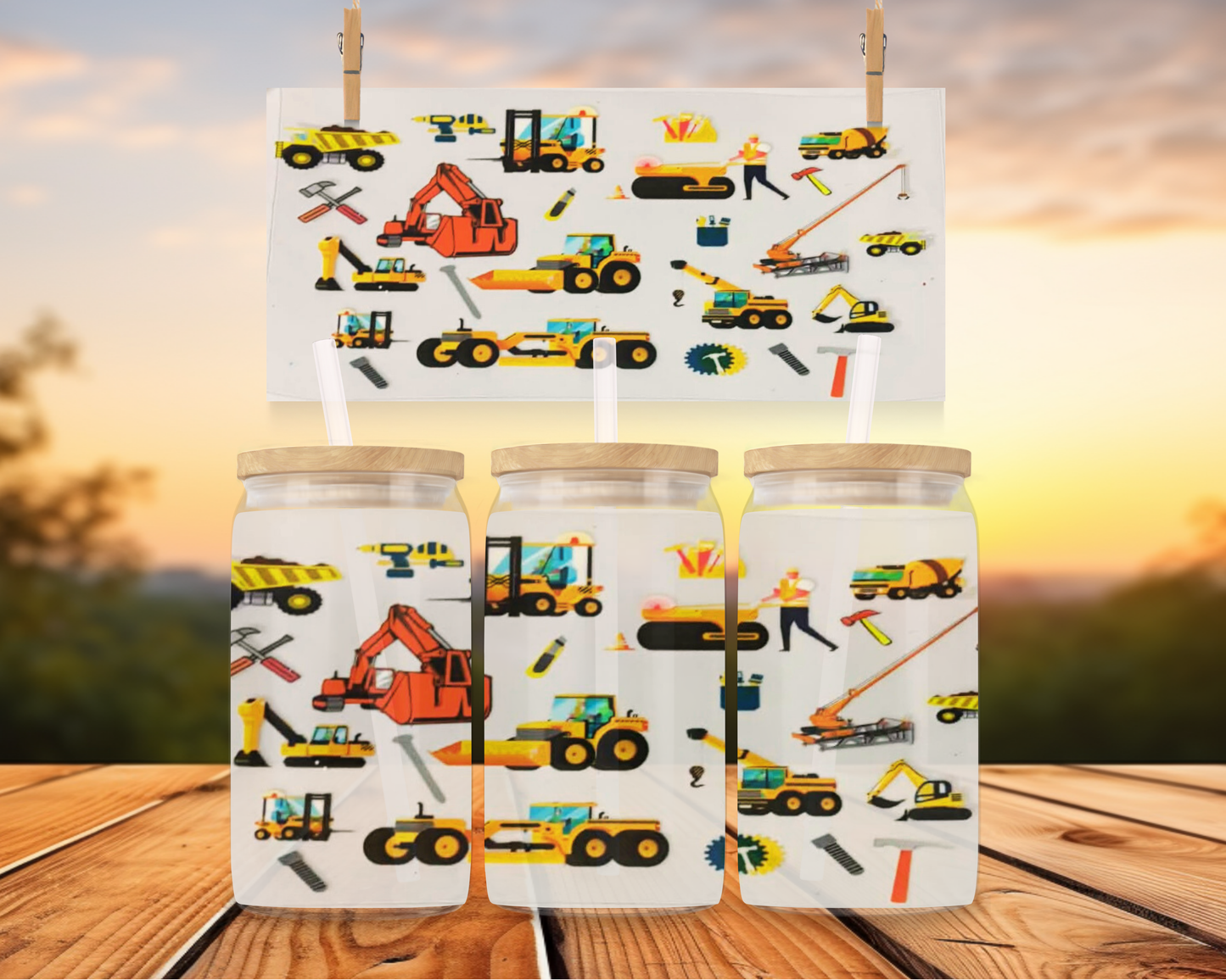 Construction Vehicles #1