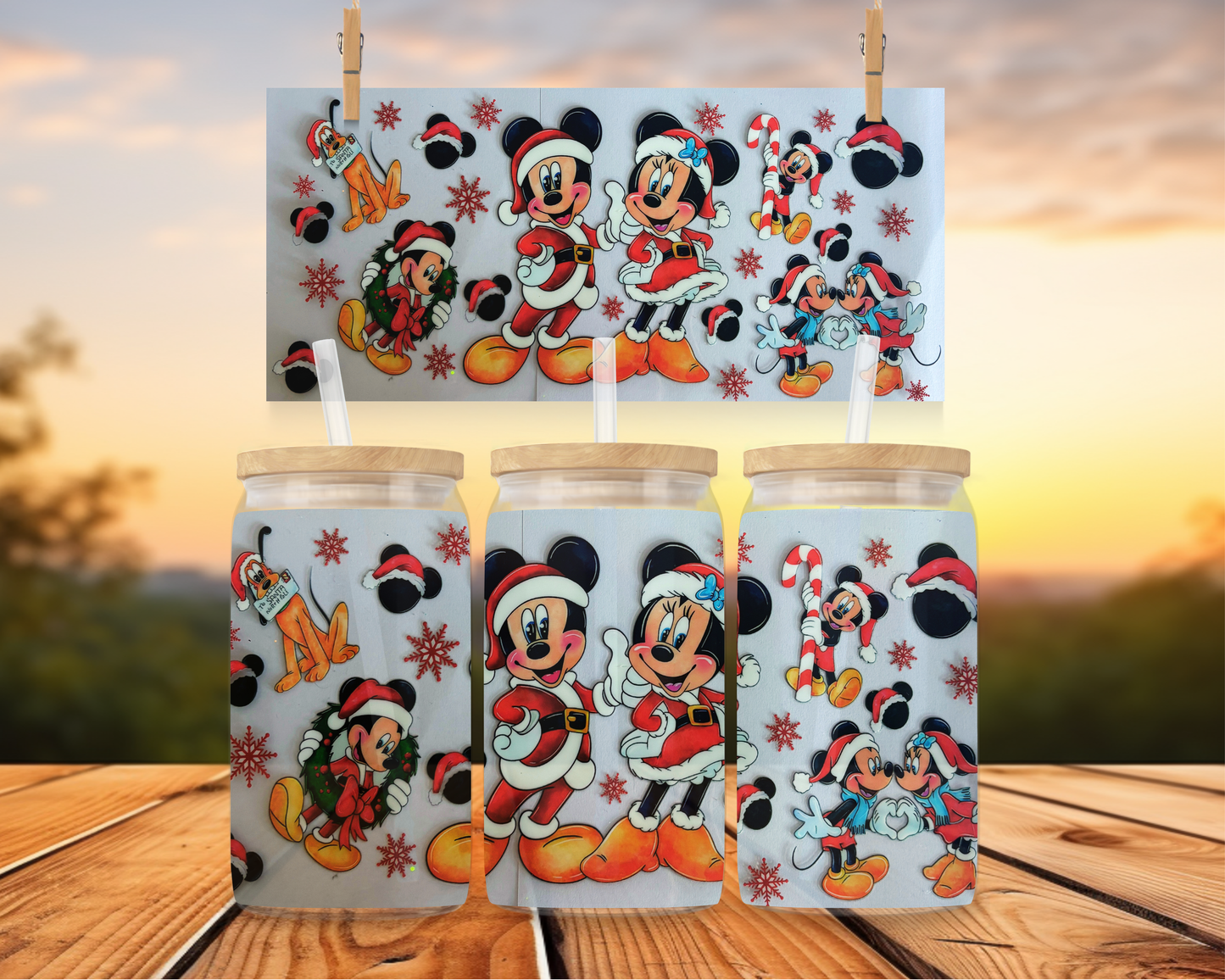 Christmas Mickey Mouse And Friends