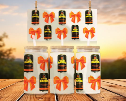 Hard Rated With Orange Bows