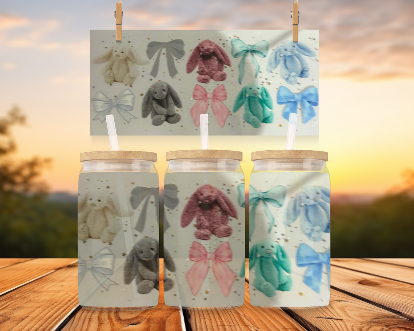 Multi Colour Jelly Cat Bunnies
