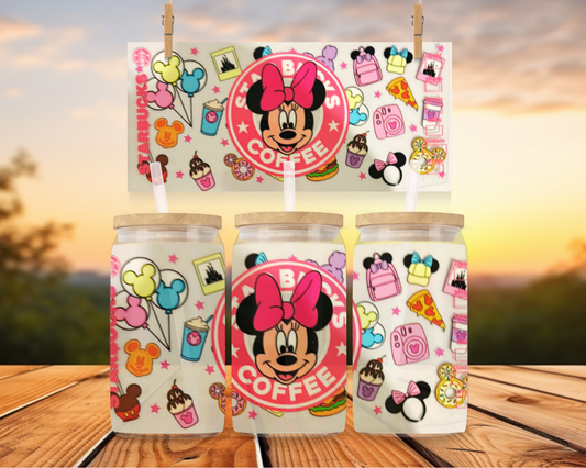 Minnie Mouse Coffee