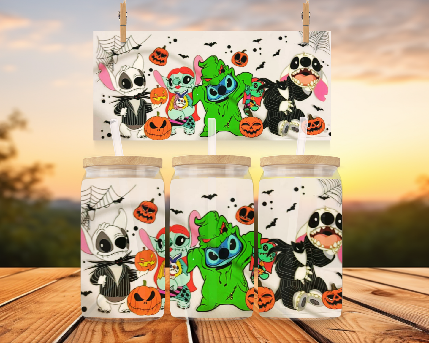 Stitch Halloween Theme