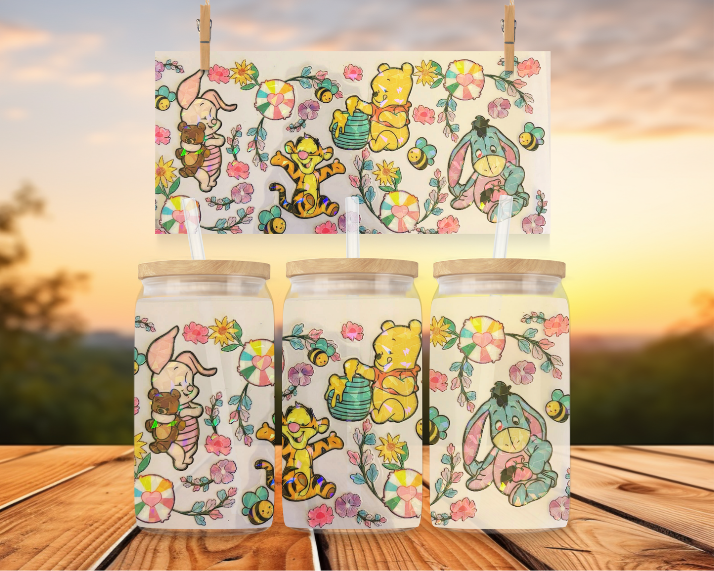 Winnie And Friends Holographic#3
