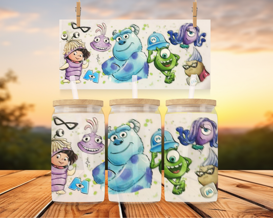 Monsters Inc Characters