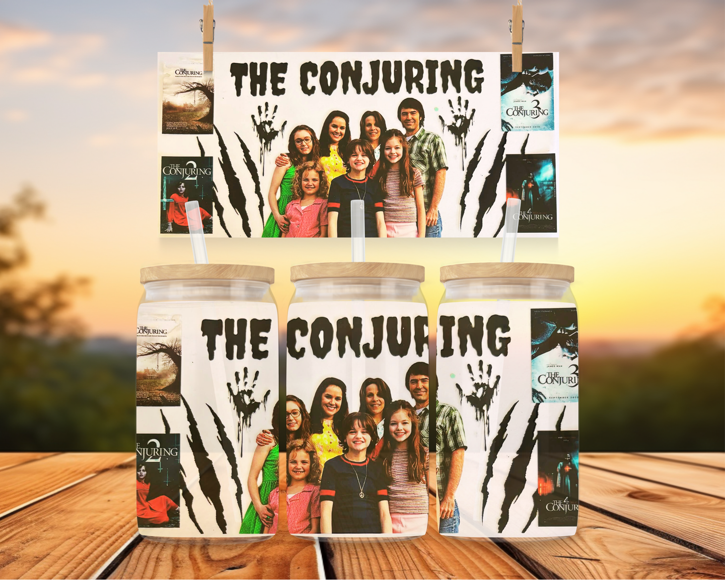 Conjuring Characters
