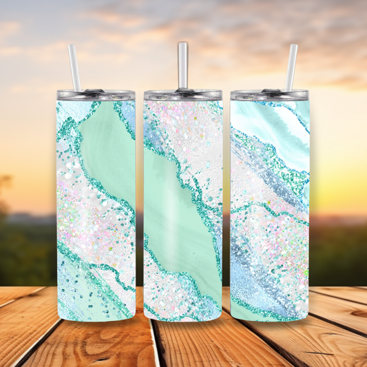 Teal Marble