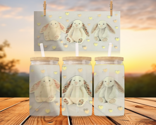 Jelly Cat Bunnies With Hearts