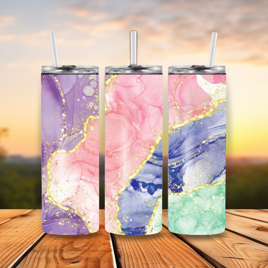 Pastel Marble