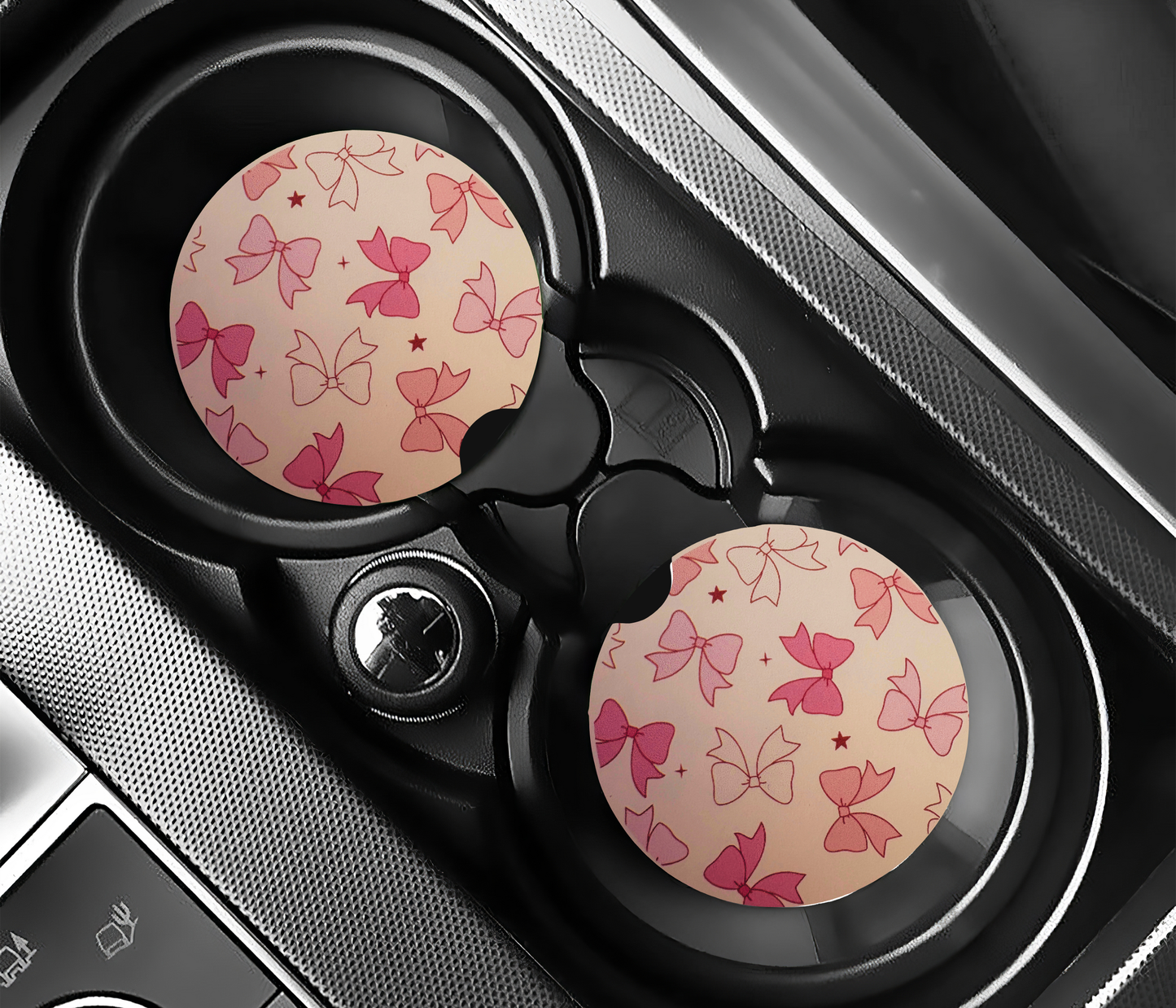 Pink Cutesy Bows