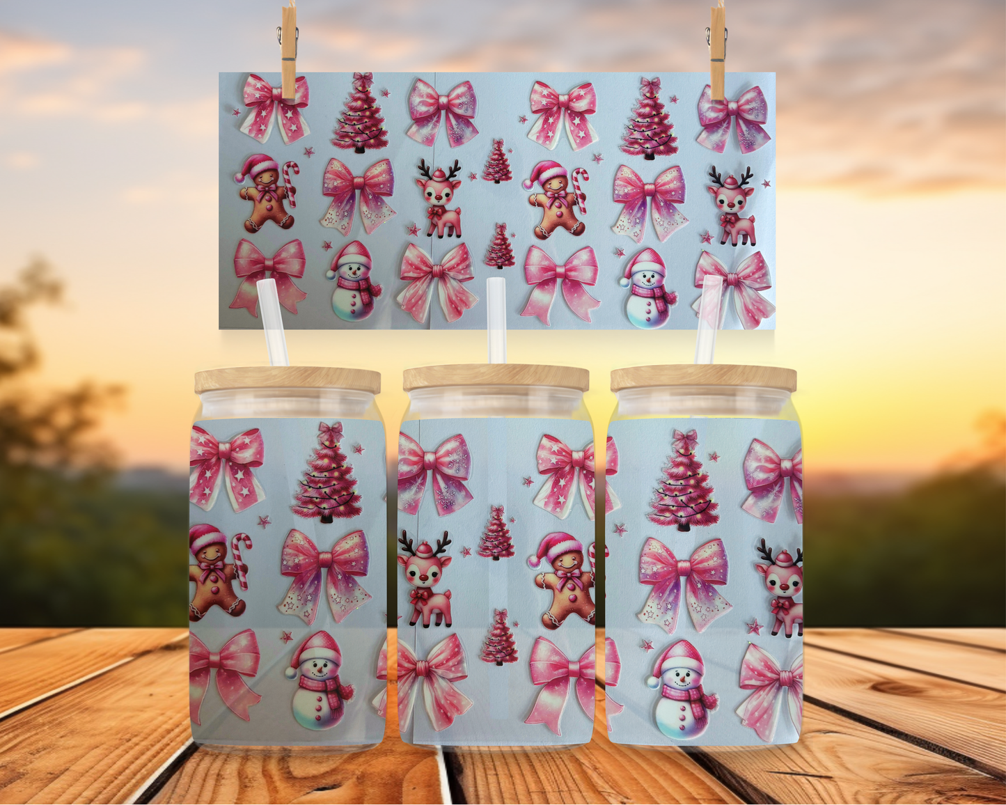 Pink Winter Wonderland