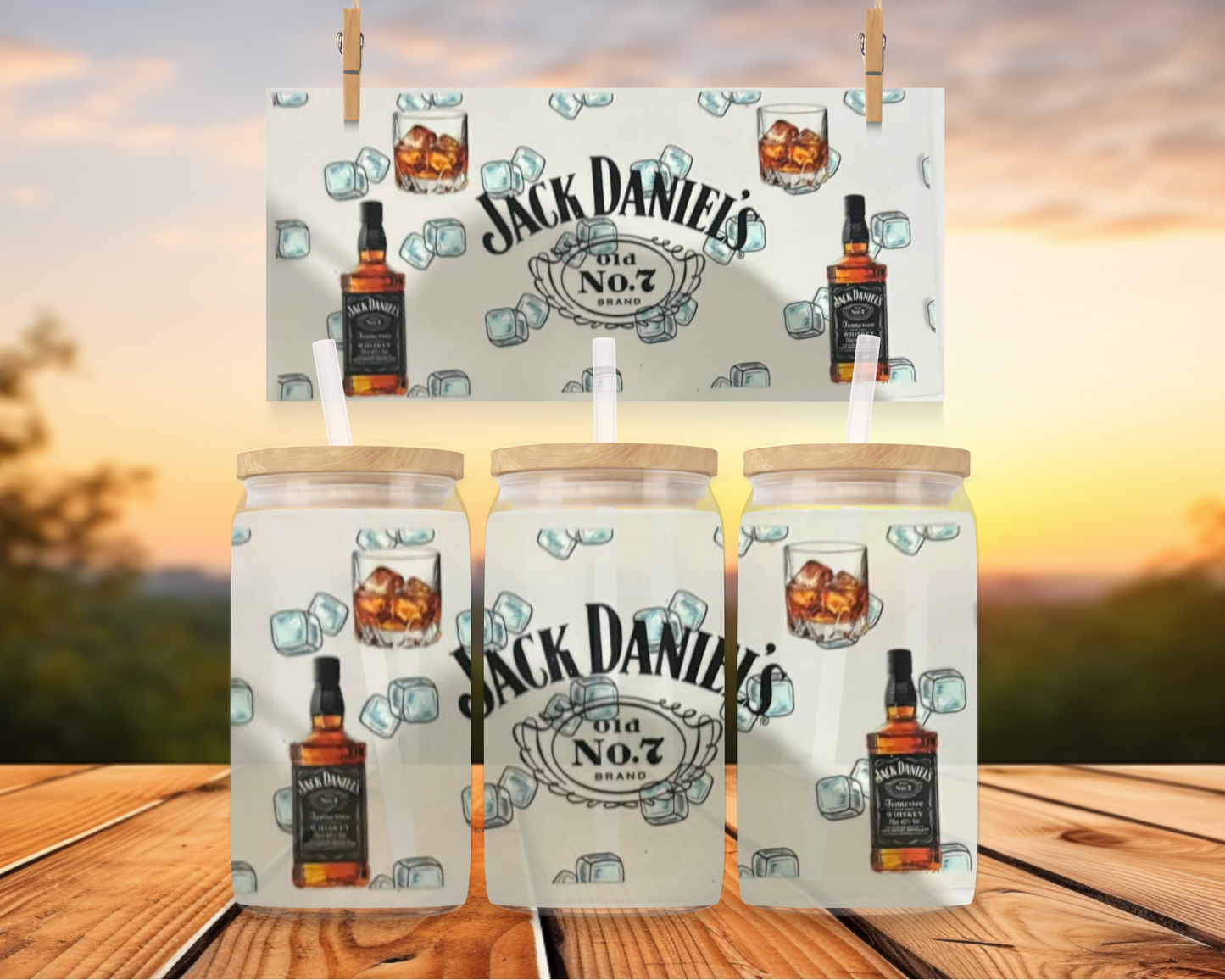 Jack Daniel’s And Ice