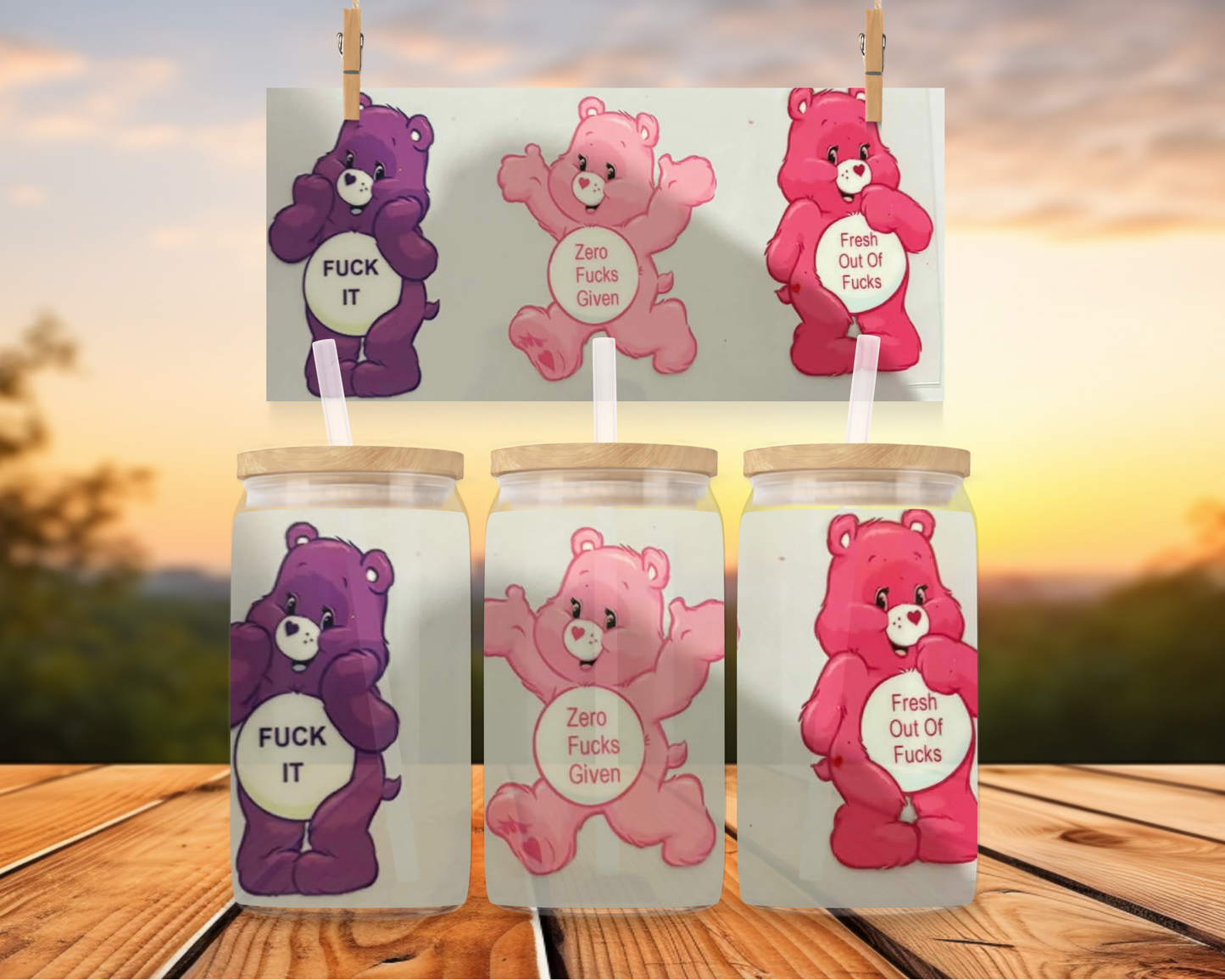 Swear Bears #1