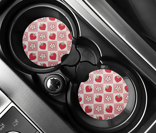 Strawberry & Daisies