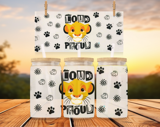 Lion King With Paw Prints