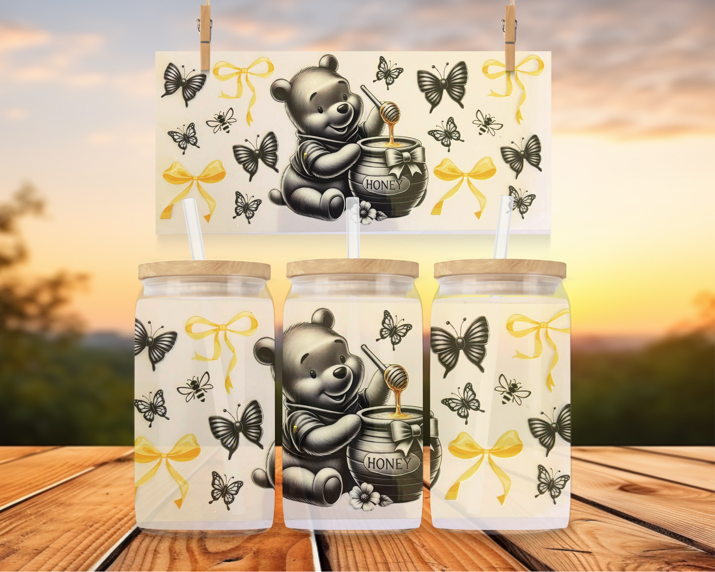 Winnie With Honey