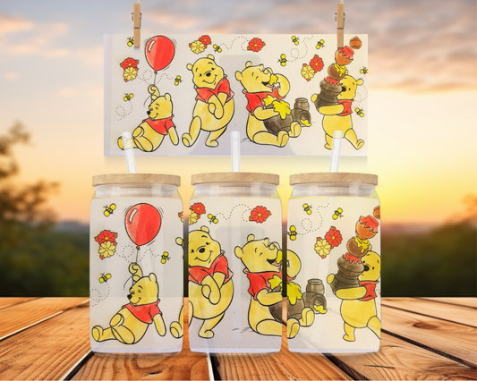 Winnie With Balloons