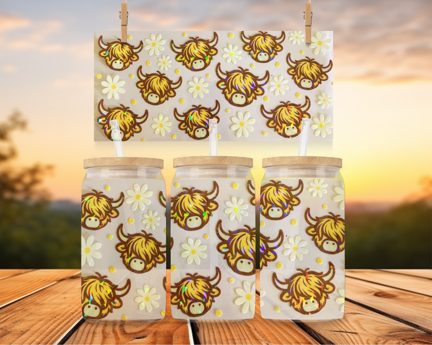 Daisy Moo Delight Holographic