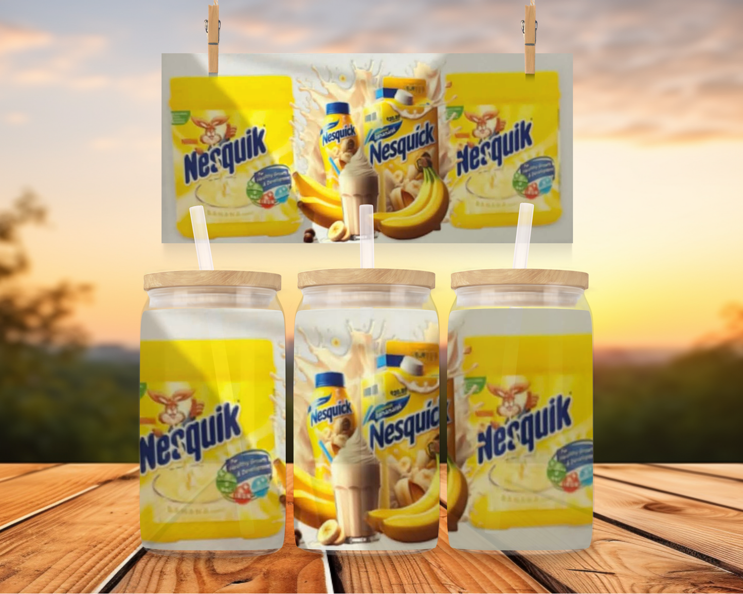 Banana Nesquik