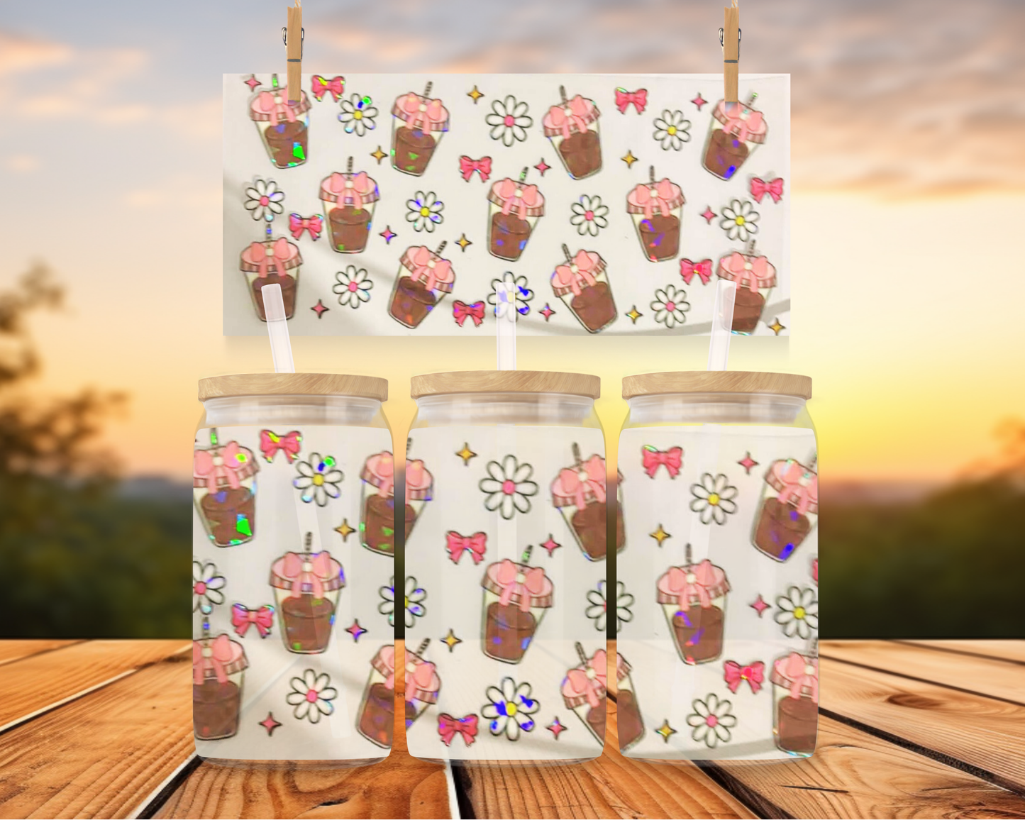 Ice Coffee (Holographic)