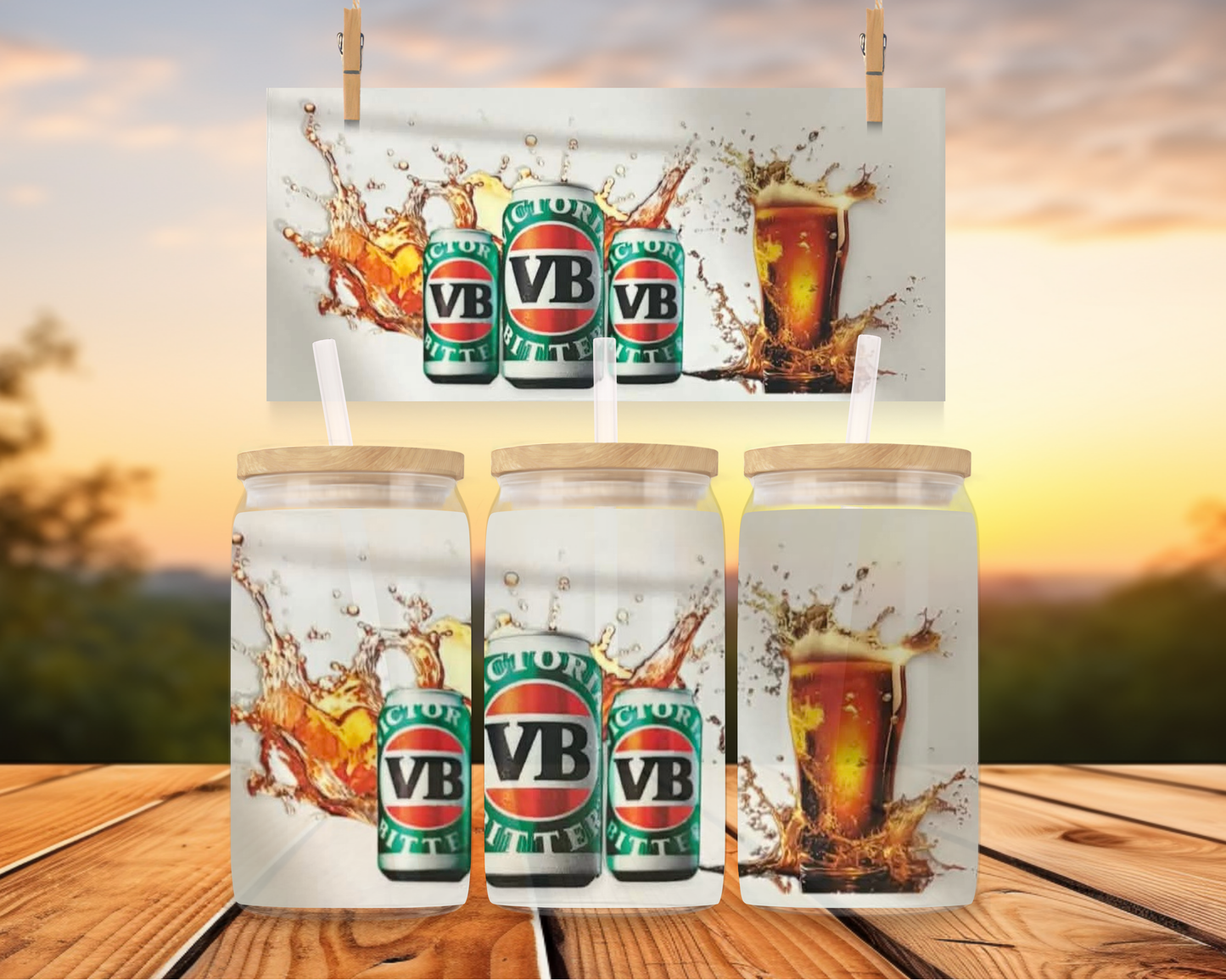 VB Beer Cans