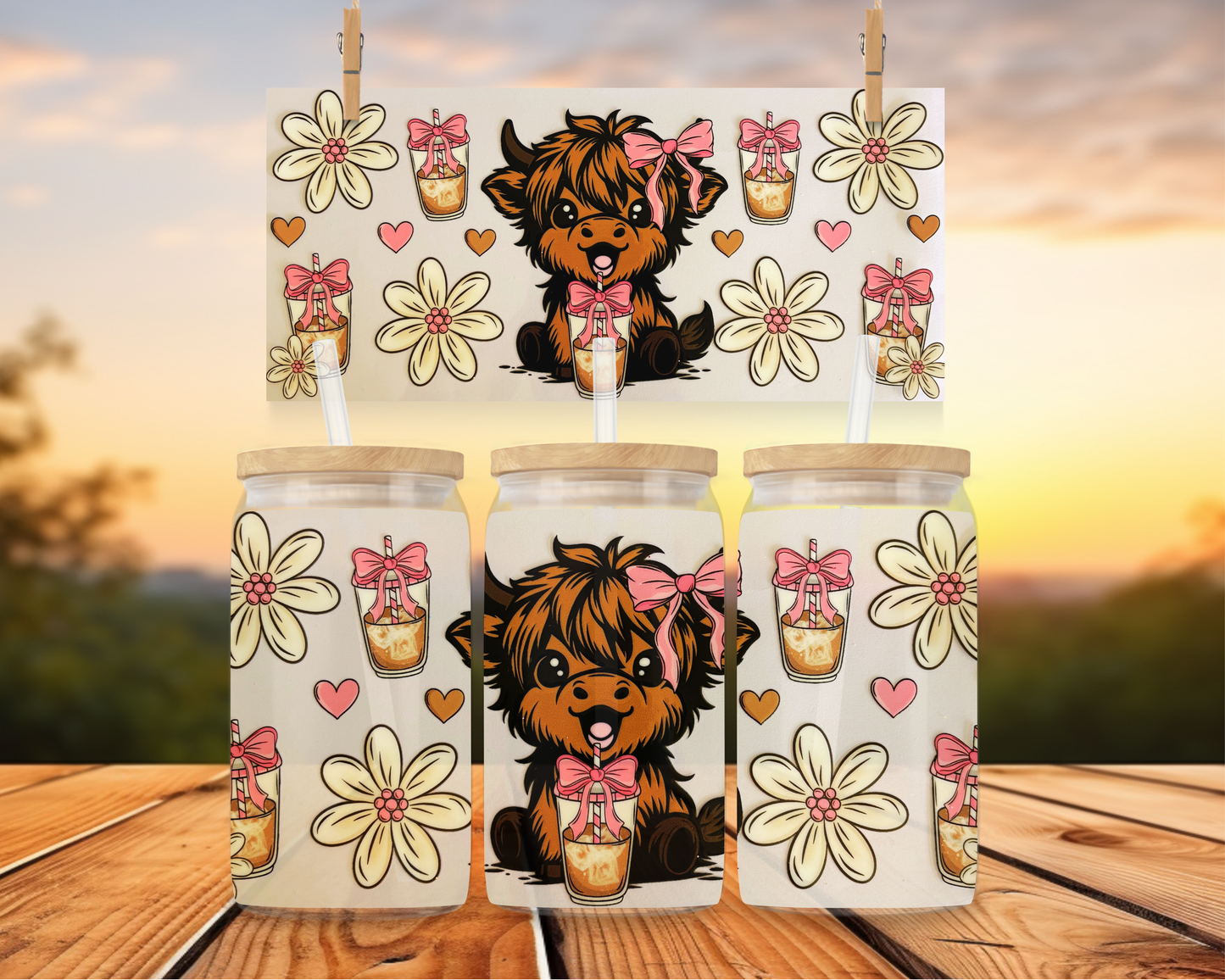 Pink Sip Moo