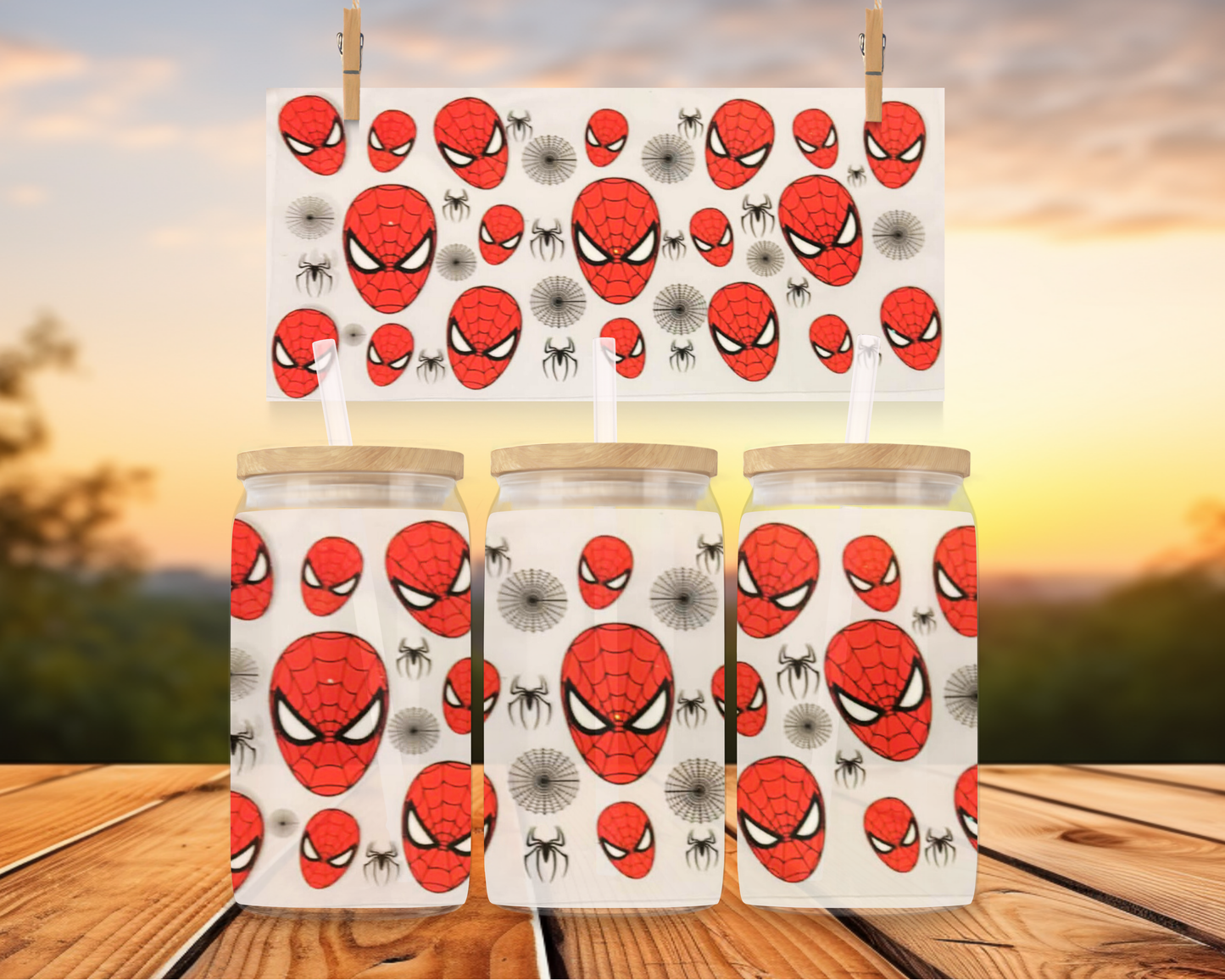 Spiderman Heads