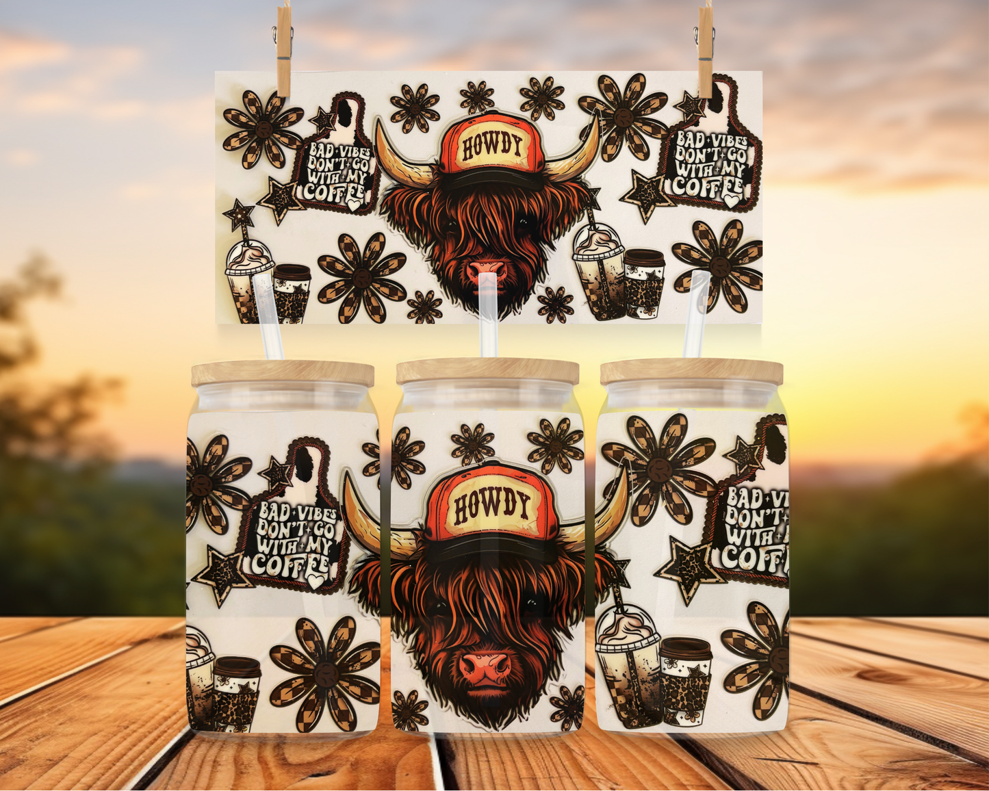 Howdy Coffee Moo